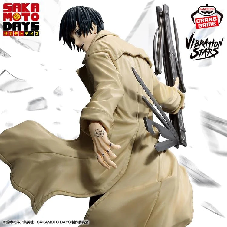 BANPRESTO VIBRATION STARS FIGURE NAGUMO - SAKAMOTO DAYS BANPRESTO VIBRATION STARS FIGURE NAGUMO - SAKAMOTO DAYS